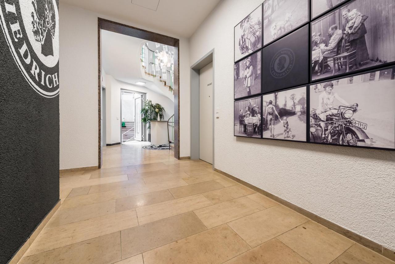 Friedrich Boutique-Apartments Freiburg im Breisgau Dış mekan fotoğraf
