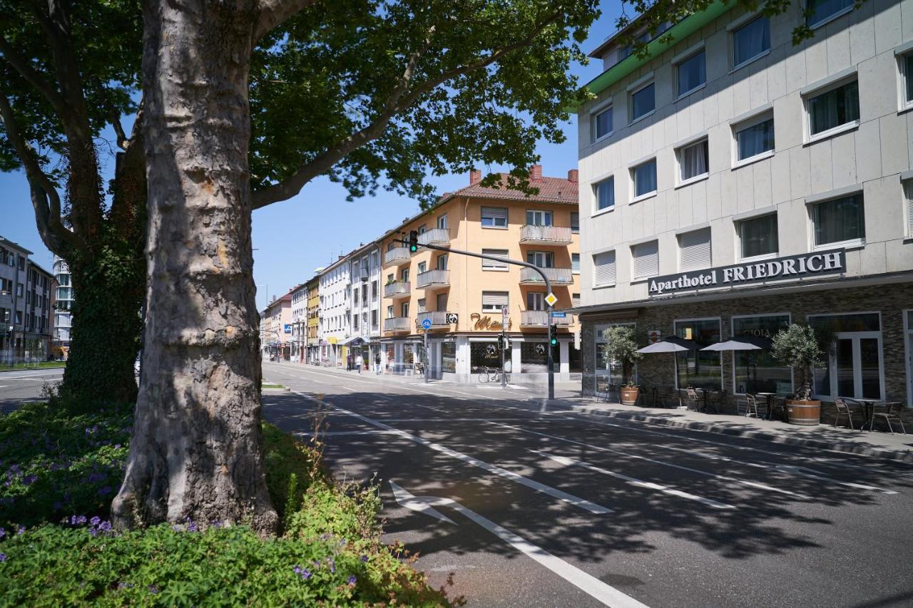 Friedrich Boutique-Apartments Freiburg im Breisgau Dış mekan fotoğraf